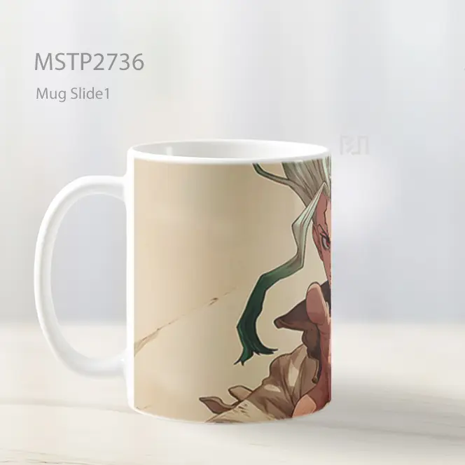 Senku Ishigami Dr Stone Mug MSTP2736 - All-side / Desain