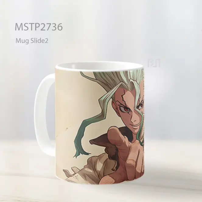 Senku Ishigami Dr Stone Mug MSTP2736 - All-side / Desain