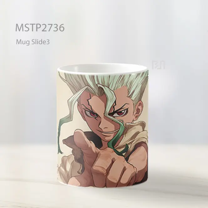Senku Ishigami Dr Stone Mug MSTP2736 - All-side / Desain