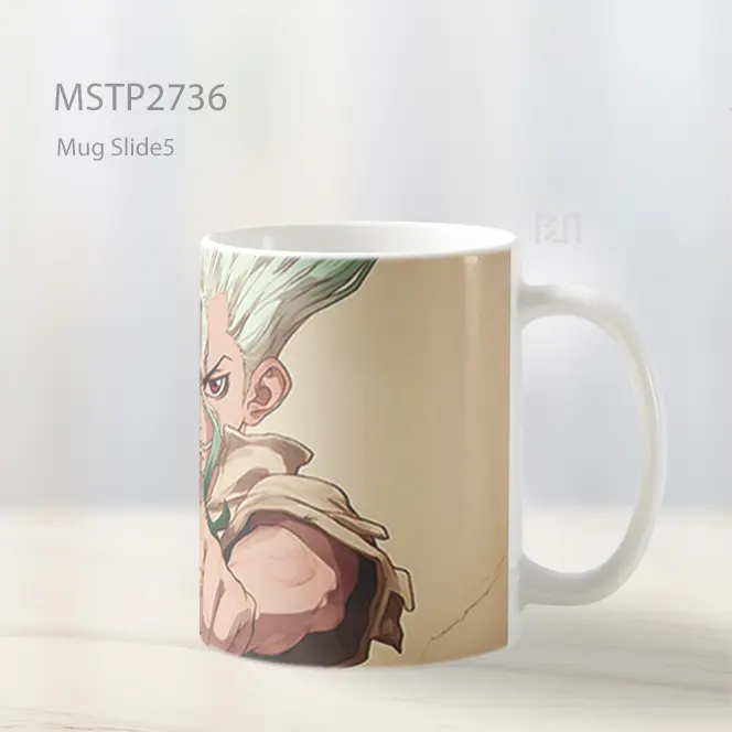Senku Ishigami Dr Stone Mug MSTP2736 - All-side / Desain