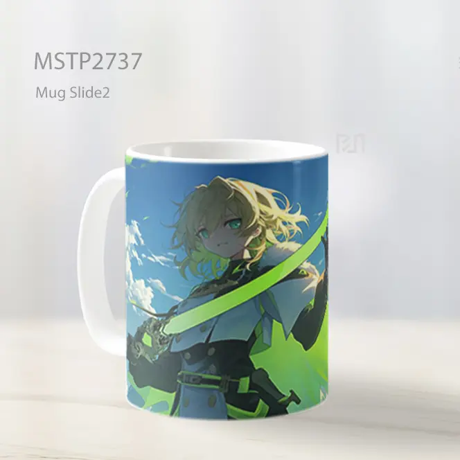 Seraph Of The End Mikaela Hyakuya Mug MSTP2737 - All-side / Desain