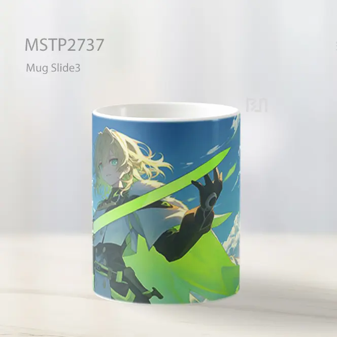 Seraph Of The End Mikaela Hyakuya Mug MSTP2737 - All-side / Desain