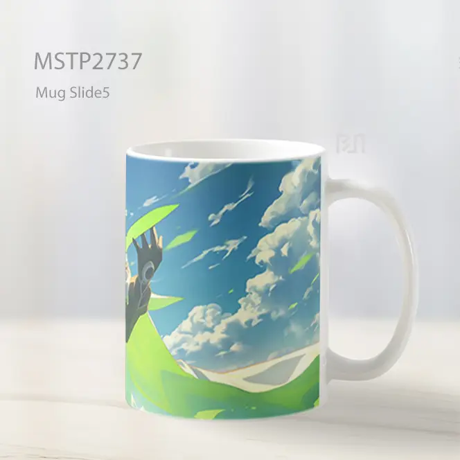 Seraph Of The End Mikaela Hyakuya Mug MSTP2737 - All-side / Desain