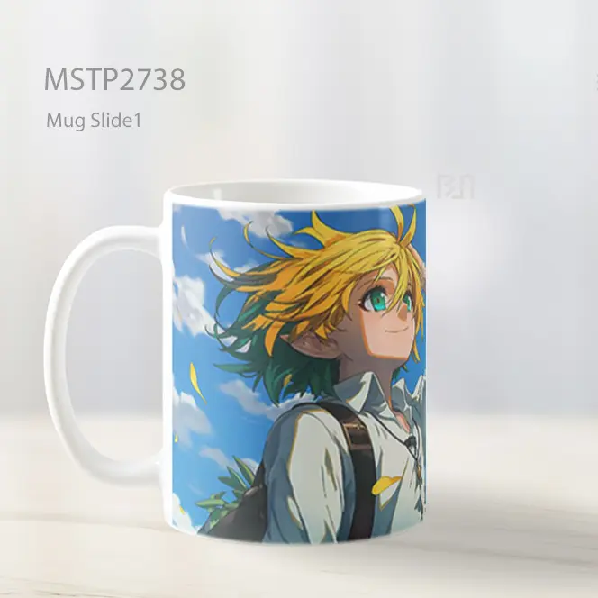 Seven Deadly Sins Meliodas Bahagia Mug MSTP2738 - All-side / Desain