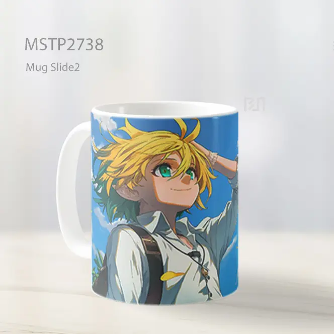 Seven Deadly Sins Meliodas Bahagia Mug MSTP2738 - All-side / Desain