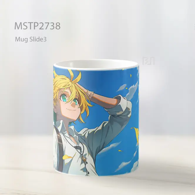 Seven Deadly Sins Meliodas Bahagia Mug MSTP2738 - All-side / Desain