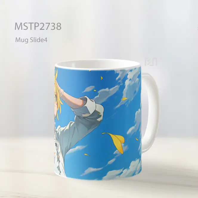 Seven Deadly Sins Meliodas Bahagia Mug MSTP2738