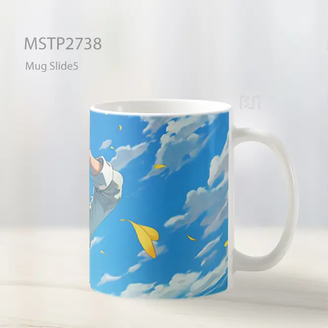 Seven Deadly Sins Meliodas Bahagia Mug MSTP2738 - All-side / Desain