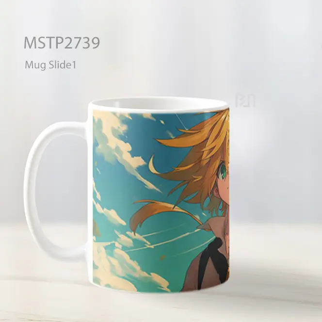 Seven Deadly Sins Meliodas Mug MSTP2739 - All-side / Desain