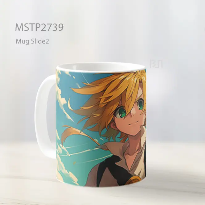 Seven Deadly Sins Meliodas Mug MSTP2739 - All-side / Desain