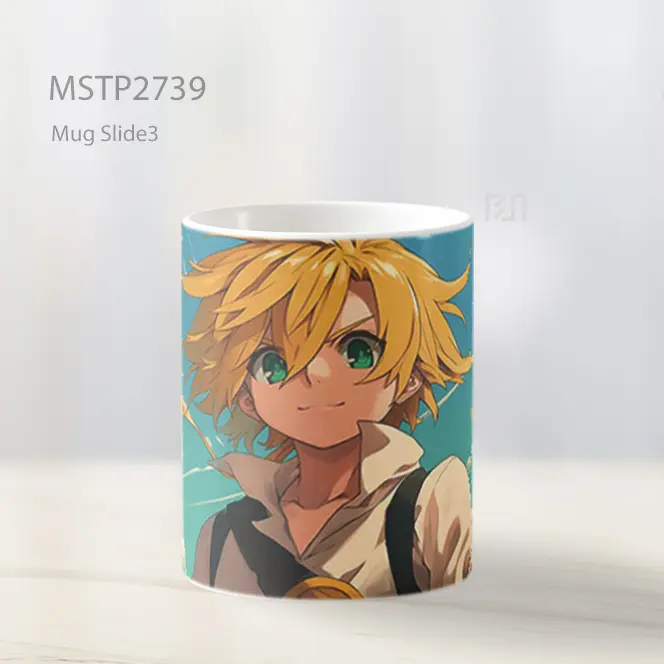 Seven Deadly Sins Meliodas Mug MSTP2739 - All-side / Desain