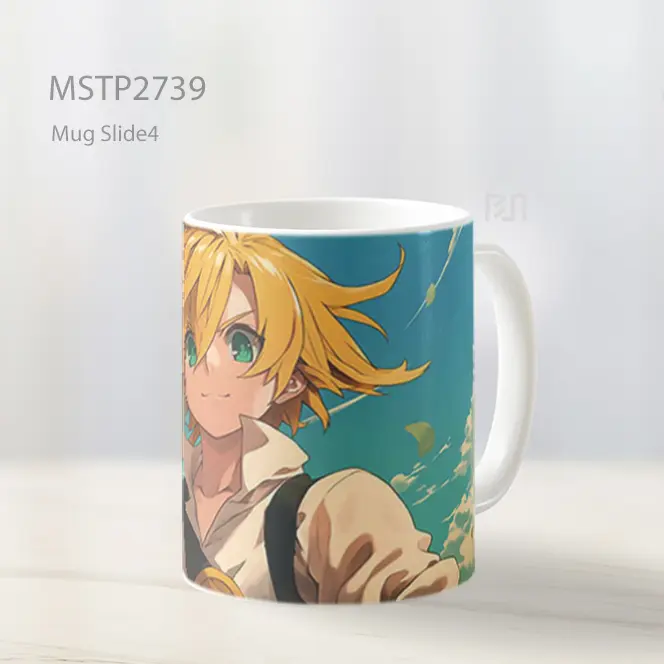 Seven Deadly Sins Meliodas Mug MSTP2739