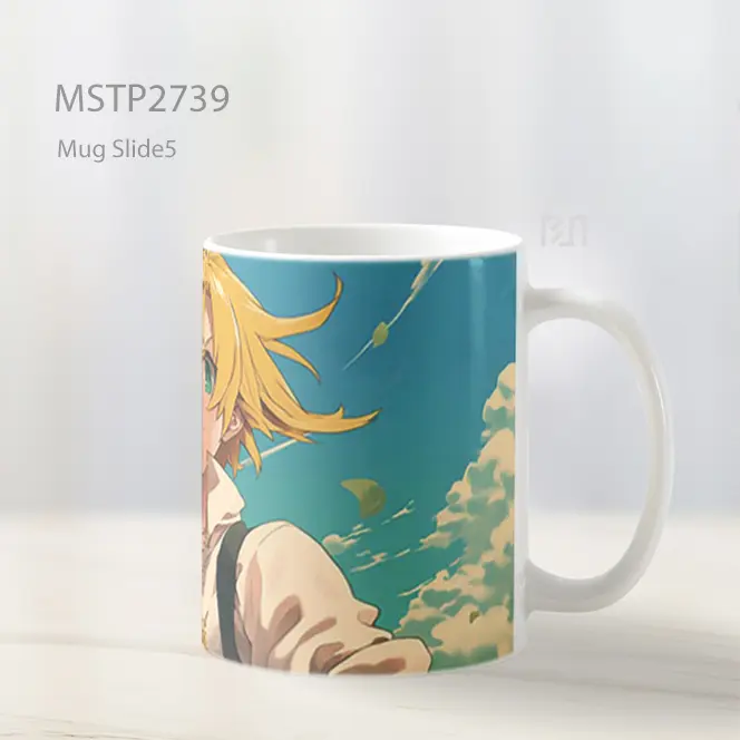 Seven Deadly Sins Meliodas Mug MSTP2739 - All-side / Desain