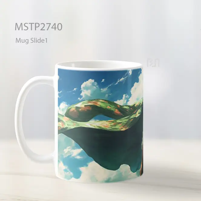 Shanks Aesthetic One Piece Mug MSTP2740 - All-side / Desain