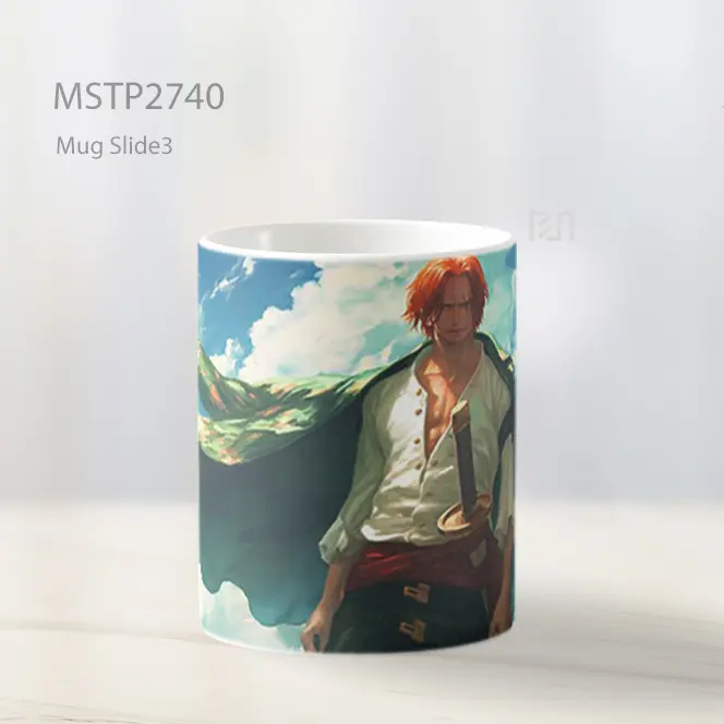 Shanks Aesthetic One Piece Mug MSTP2740 - All-side / Desain