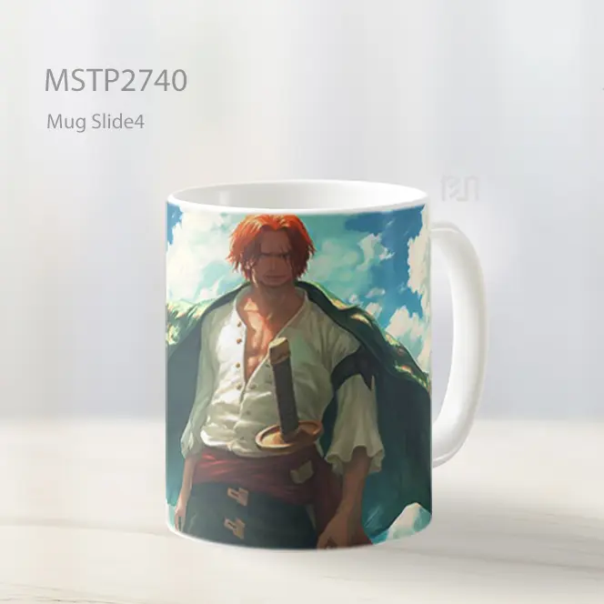 Shanks Aesthetic One Piece Mug MSTP2740