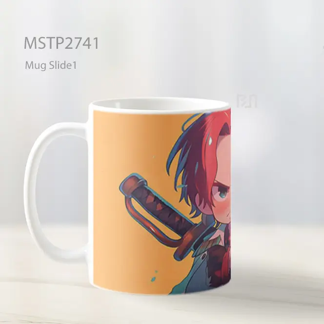 Shanks Chibi One Piece Imut Mug MSTP2741 - All-side / Desain
