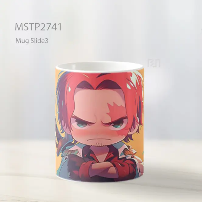 Shanks Chibi One Piece Imut Mug MSTP2741 - All-side / Desain