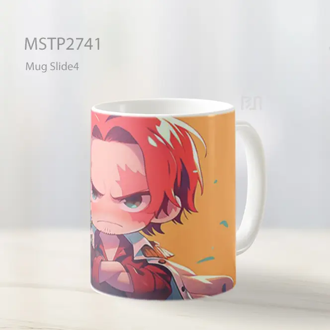 Shanks Chibi One Piece Imut Mug MSTP2741