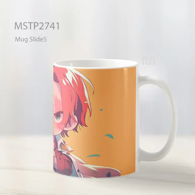 Shanks Chibi One Piece Imut Mug MSTP2741 - All-side / Desain