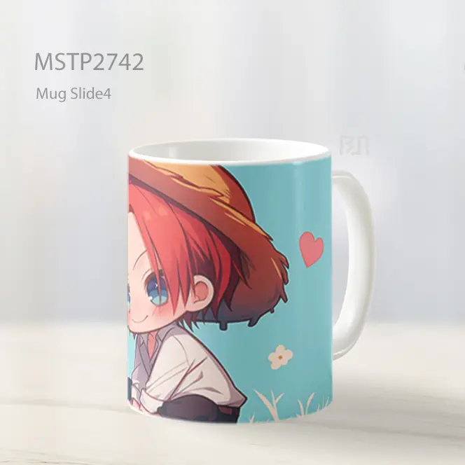 Shanks Chibi One Piece Lucu Mug MSTP2742
