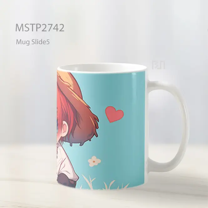 Shanks Chibi One Piece Lucu Mug MSTP2742 - All-side / Desain