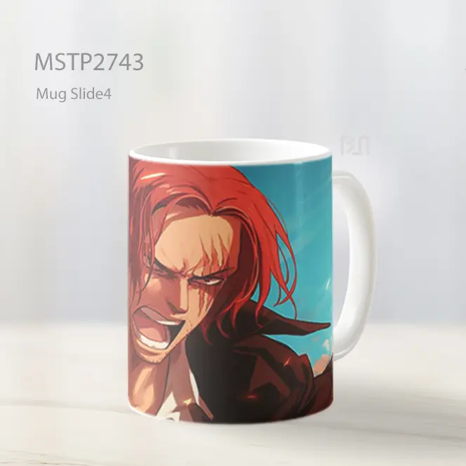 Shanks One Piece Berteriak Mug MSTP2743