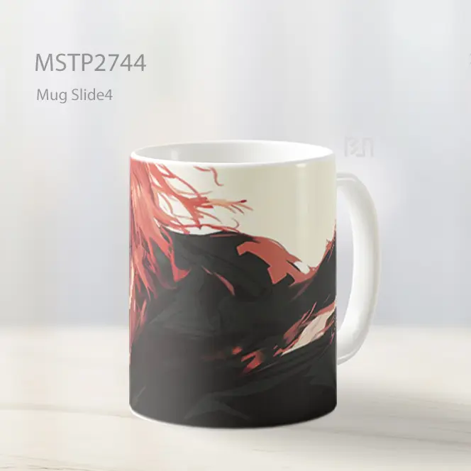 Shanks One Piece Red Haired Pirate Mug MSTP2744