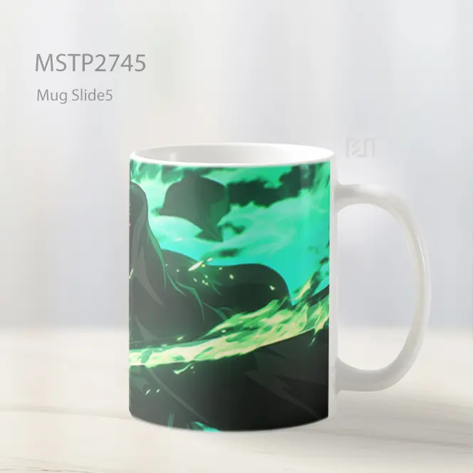 Shanks One Piece Mug MSTP2745 - All-side / Desain