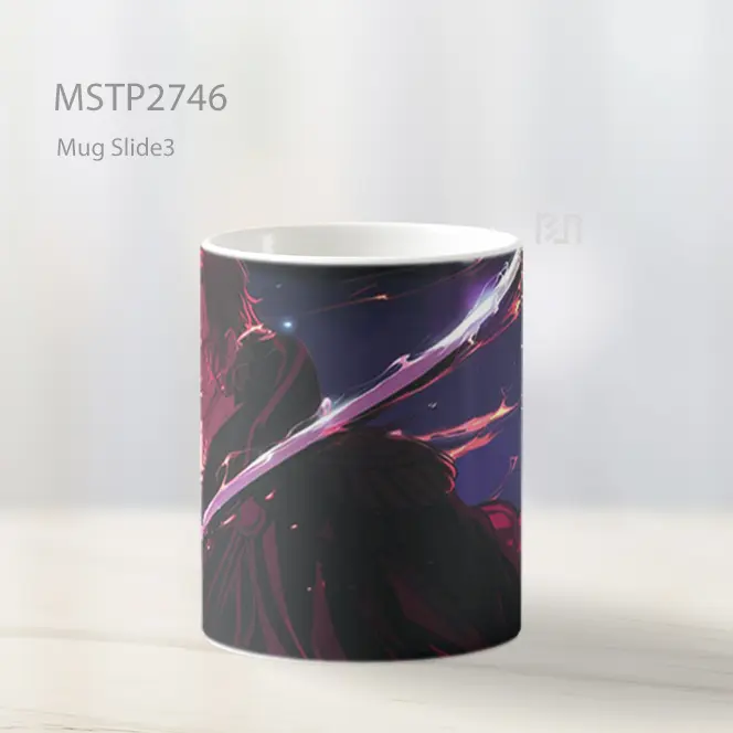 Shanks One Piece Mug MSTP2746 - All-side / Desain