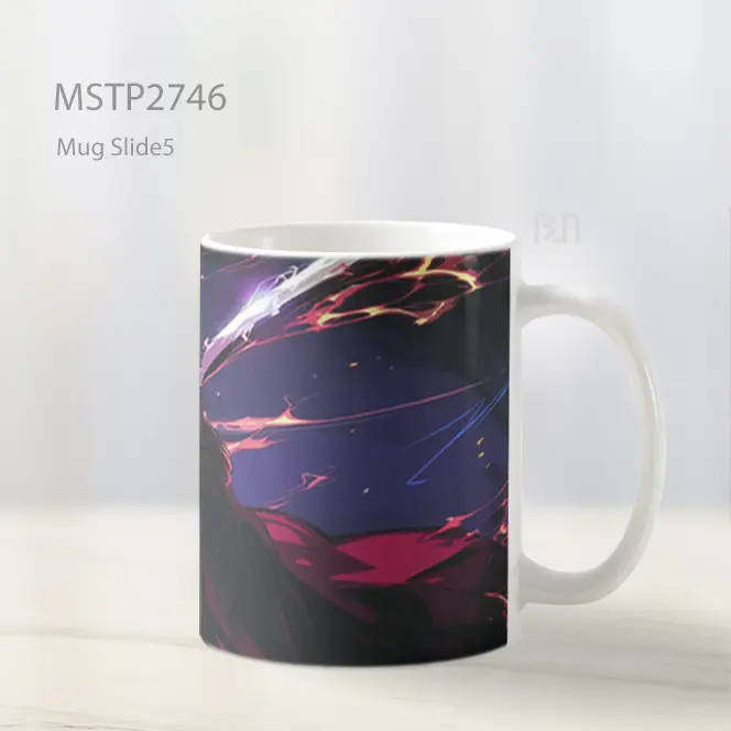 Shanks One Piece Mug MSTP2746 - All-side / Desain
