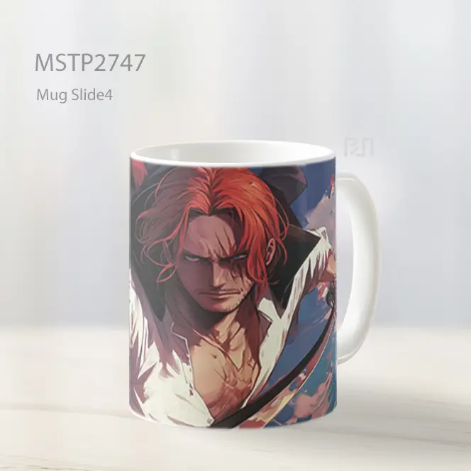 Shanks One Piece Mug MSTP2747