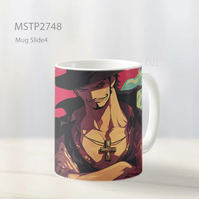 Shanks One Piece Mug MSTP2748