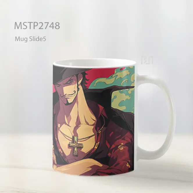 Shanks One Piece Mug MSTP2748 - All-side / Desain