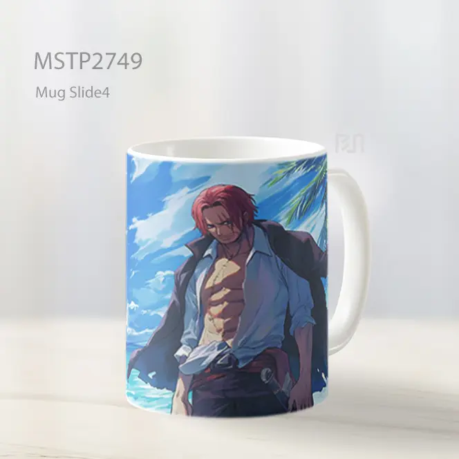 Shanks One Piece Mug MSTP2749