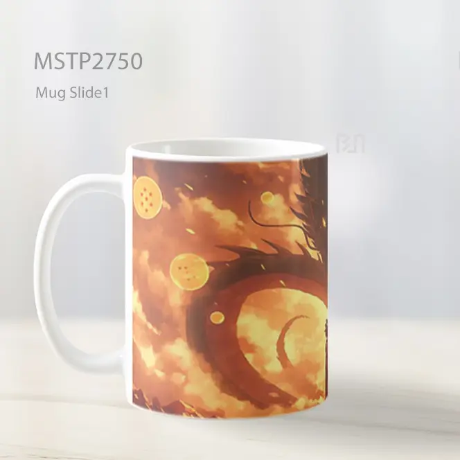 Shenron Dan Goku Dragon Ball Epik Mug MSTP2750 - All-side / Desain