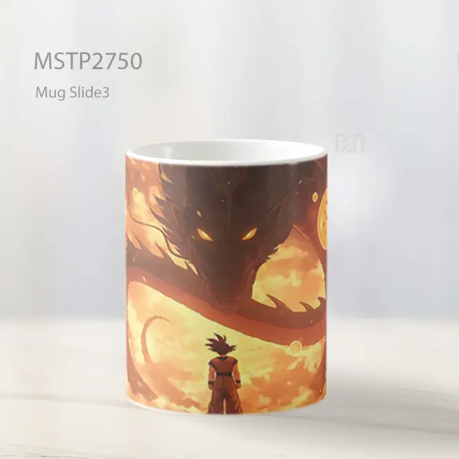 Shenron Dan Goku Dragon Ball Epik Mug MSTP2750 - All-side / Desain