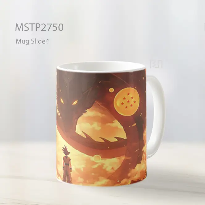 Shenron Dan Goku Dragon Ball Epik Mug MSTP2750