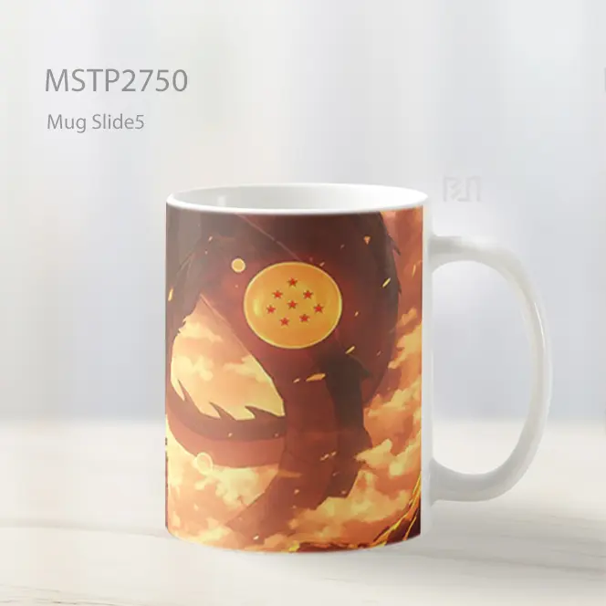 Shenron Dan Goku Dragon Ball Epik Mug MSTP2750 - All-side / Desain