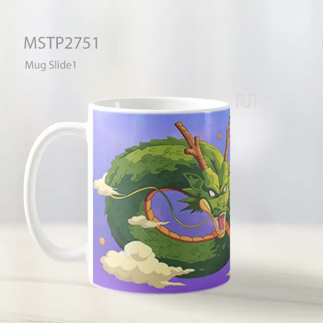 Shenron Dragon Ball Z Naga Mug MSTP2751 - All-side / Desain