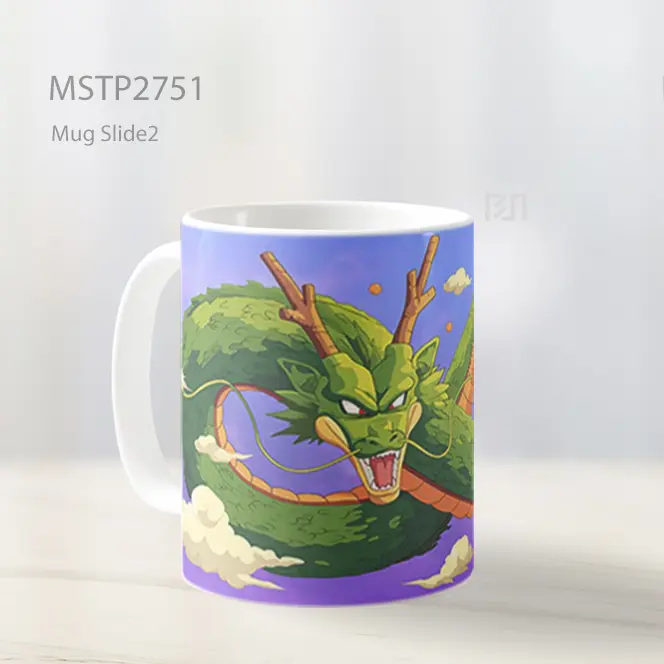 Shenron Dragon Ball Z Naga Mug MSTP2751 - All-side / Desain