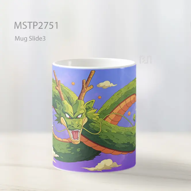 Shenron Dragon Ball Z Naga Mug MSTP2751 - All-side / Desain