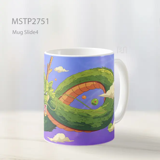 Shenron Dragon Ball Z Naga Mug MSTP2751