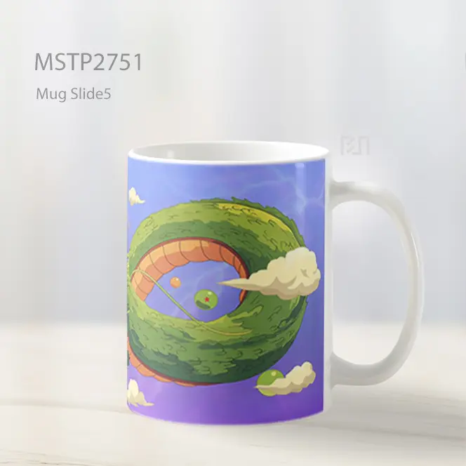 Shenron Dragon Ball Z Naga Mug MSTP2751 - All-side / Desain