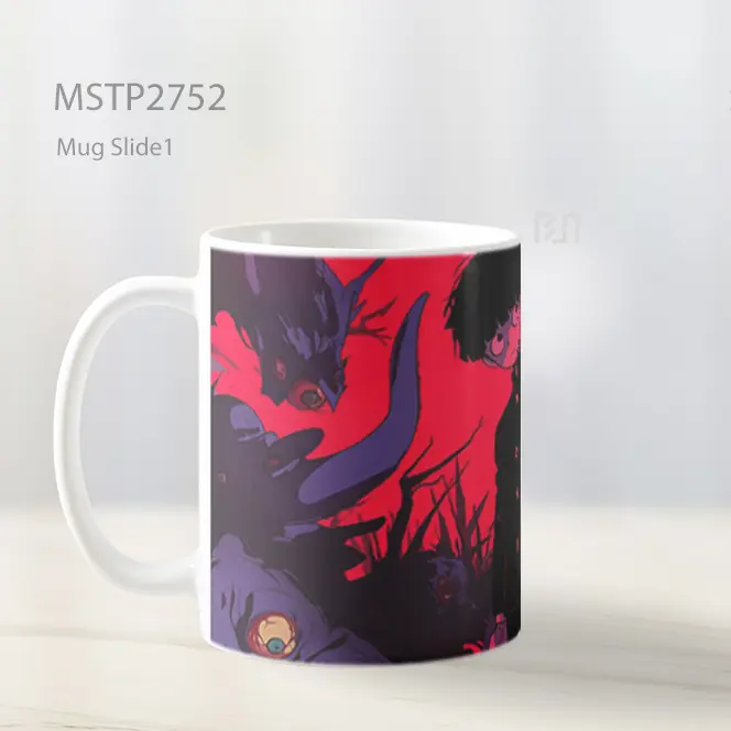 Shigeo Dark Souls Mob Psycho 100 Mug MSTP2752 - All-side / Desain