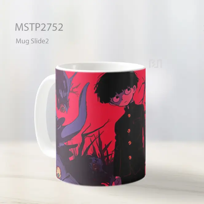 Shigeo Dark Souls Mob Psycho 100 Mug MSTP2752 - All-side / Desain