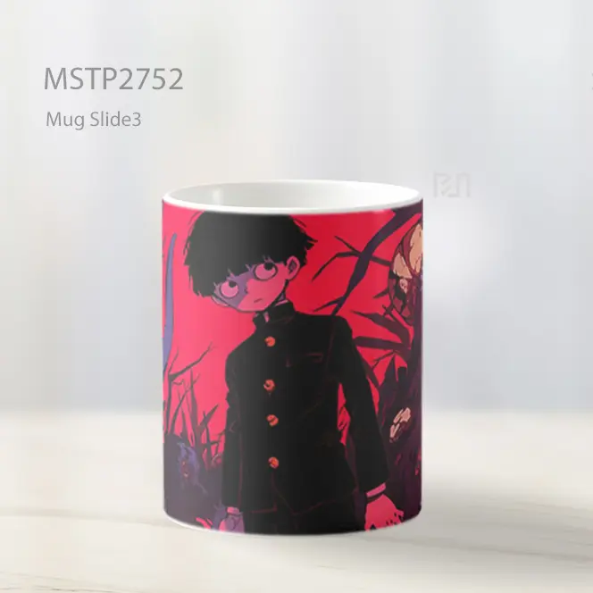 Shigeo Dark Souls Mob Psycho 100 Mug MSTP2752 - All-side / Desain