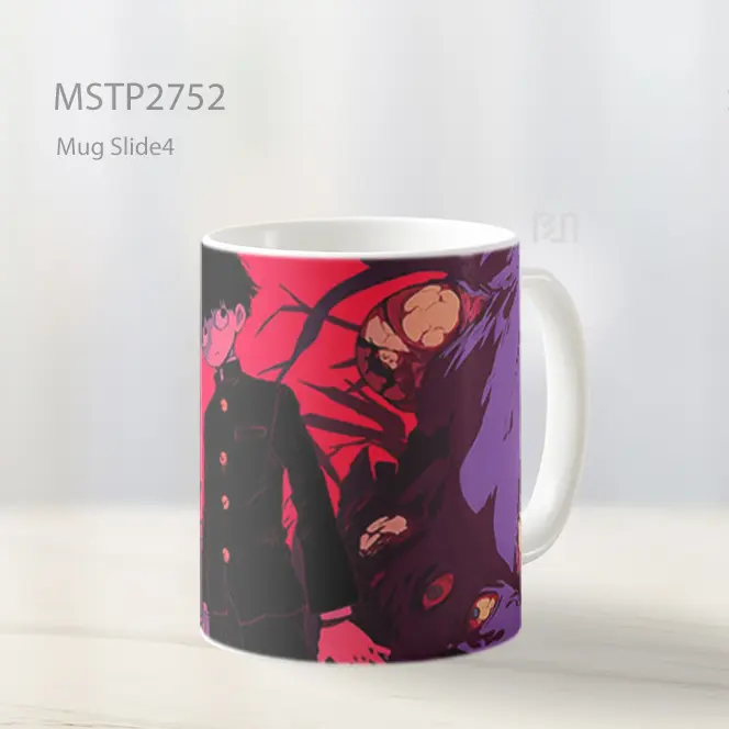 Shigeo Dark Souls Mob Psycho 100 Mug MSTP2752