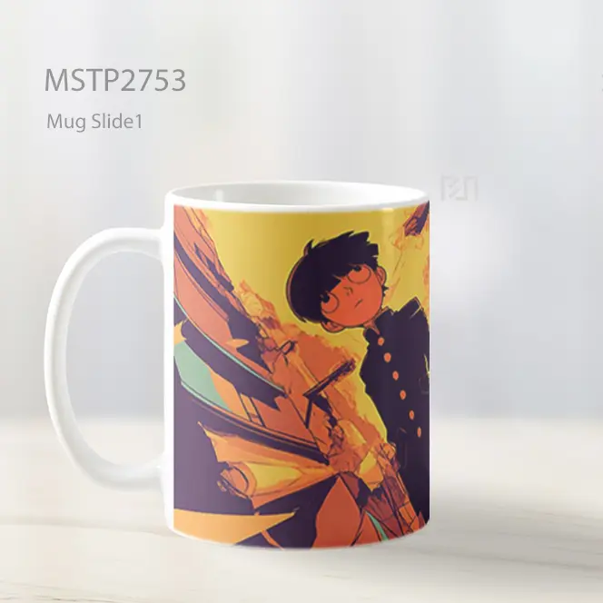 Shigeo Dark Souls Mob Psycho 100 Mug MSTP2753 - All-side / Desain