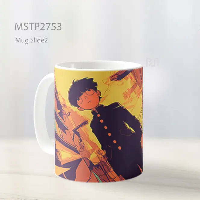Shigeo Dark Souls Mob Psycho 100 Mug MSTP2753 - All-side / Desain